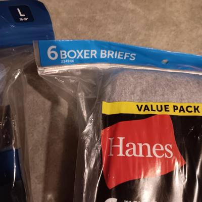 NEW MEN'S LONG UNDERWEAR (3X) UNDERWEAR (L & 2X)