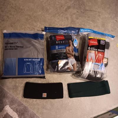 NEW MEN'S LONG UNDERWEAR (3X) UNDERWEAR (L & 2X)