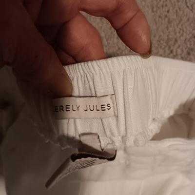 LADIES SWEATERS (L & XL) PLUS A PAIR OF PANTS (XL)