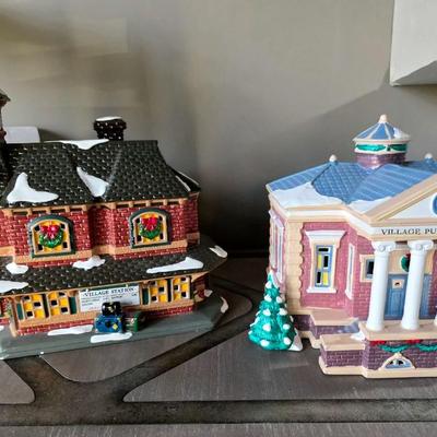 Village Station and Library Lot