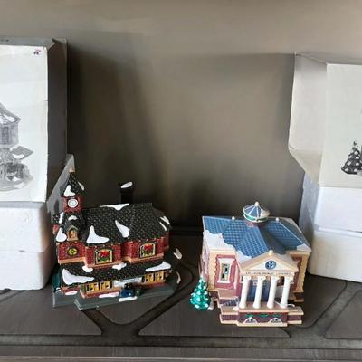 Village Station and Library Lot