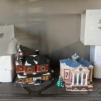 Village Station and Library Lot