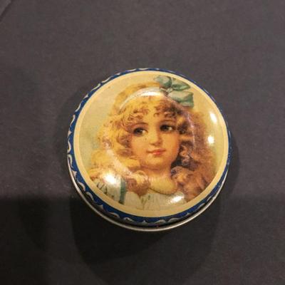 Vintage tin box