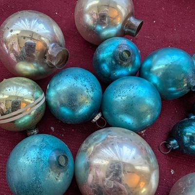 Vintage Christmas Decorations.