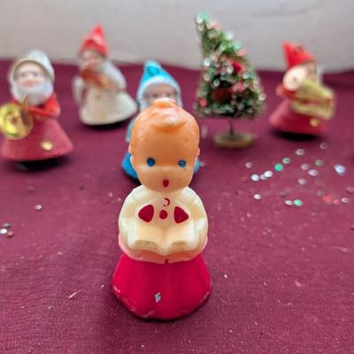 Vintage Christmas Decorations.