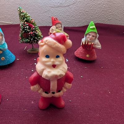 Vintage Christmas Decorations.