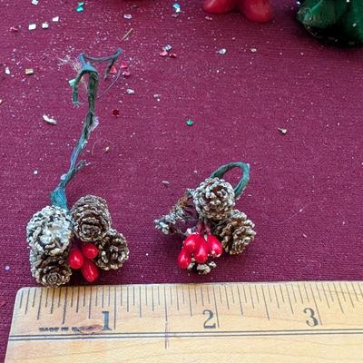 Vintage Christmas Decorations.