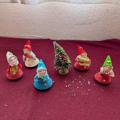 Vintage Christmas Decorations.
