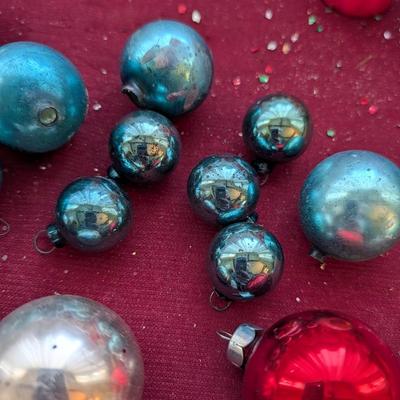 Vintage Christmas Decorations.