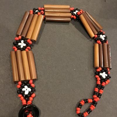 Beautifully handcrafted Native American bracelet