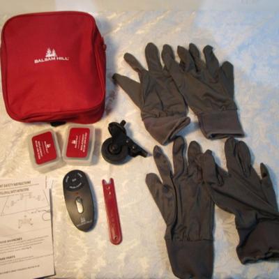 Like new Balsam Hill 7-1/2' lighted Christmas Tree