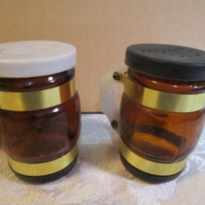 3 sets of salt & pepper shakers #1