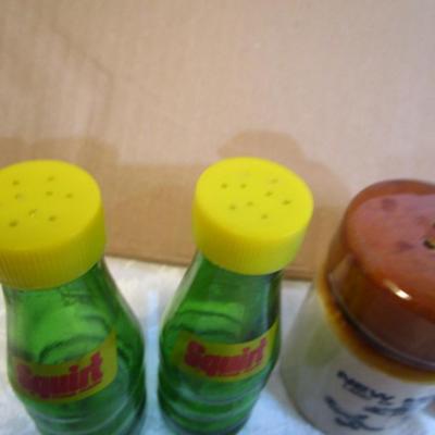 3 sets of salt & pepper shakers #1