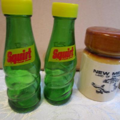 3 sets of salt & pepper shakers #1