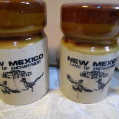 3 sets of salt & pepper shakers #1