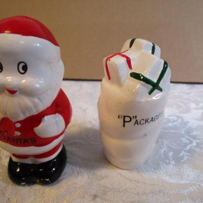 3 sets of salt & pepper shakers #2