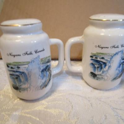 3 sets of salt & pepper shakers #2