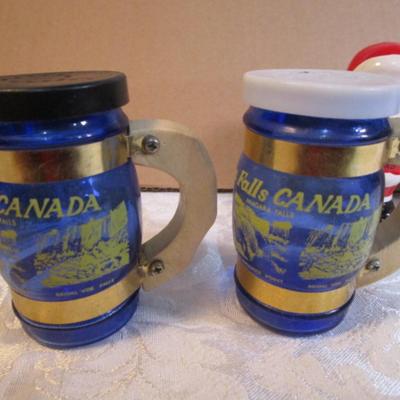 3 sets of salt & pepper shakers #2