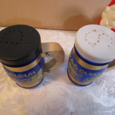 3 sets of salt & pepper shakers #2