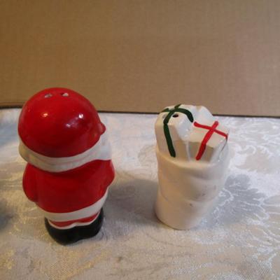 3 sets of salt & pepper shakers #2