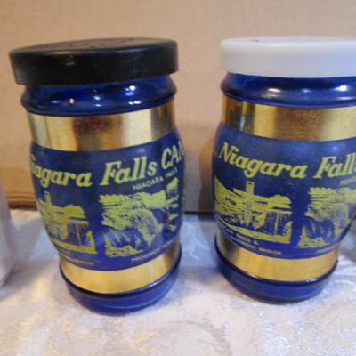 3 sets of salt & pepper shakers #2