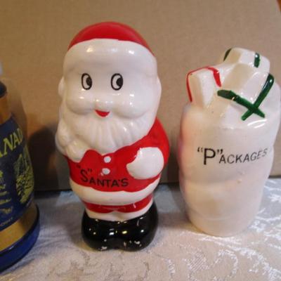 3 sets of salt & pepper shakers #2
