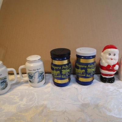 3 sets of salt & pepper shakers #2