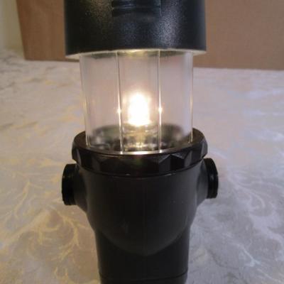 Lantern/flashlight & a new in pkg 24 LED work light