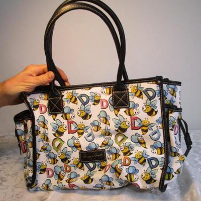 Dooney Bourke bumblebee tote bag