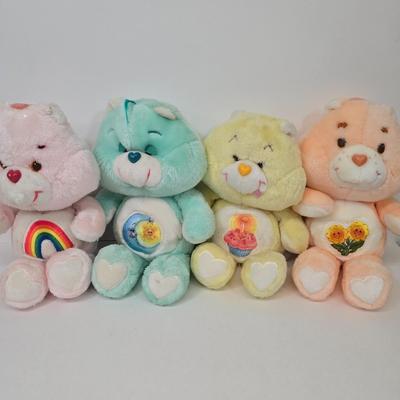 LOT 37: Vintage Care Bears