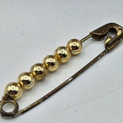 LOT 43: Vintage Double Heart AB Rhinestone Gold Tone Sweater Pin, Rose Brooch, Love Birds on Branch Pin with Blue Rhinestone Eyes, and More