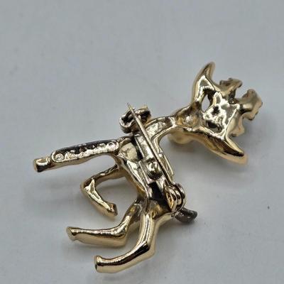 LOT 45: Variety of Holiday Jewelry