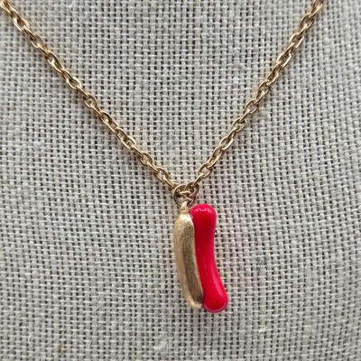 LOT 47: Variety of Gold-tone Necklaces