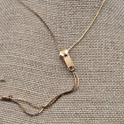 LOT 47: Variety of Gold-tone Necklaces