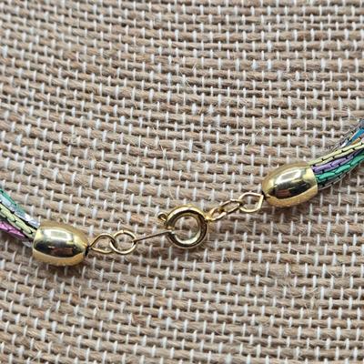 LOT 47: Variety of Gold-tone Necklaces