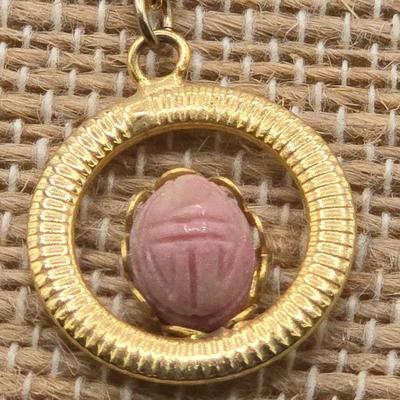 LOT 47: Variety of Gold-tone Necklaces