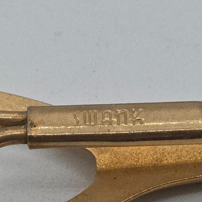 LOT 48: Vintage Tie Pins, Cufflinks, and More - Swank, Pioneer & more