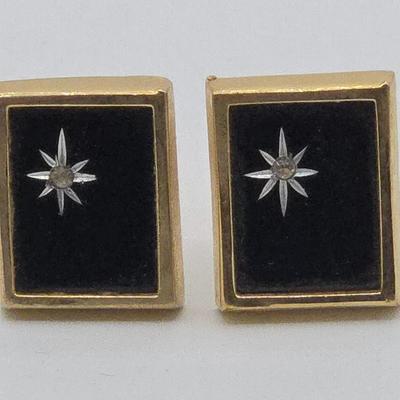LOT 48: Vintage Tie Pins, Cufflinks, and More - Swank, Pioneer & more