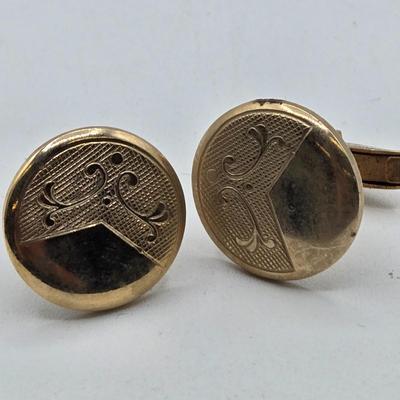 LOT 48: Vintage Tie Pins, Cufflinks, and More - Swank, Pioneer & more