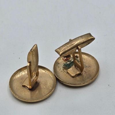 LOT 48: Vintage Tie Pins, Cufflinks, and More - Swank, Pioneer & more