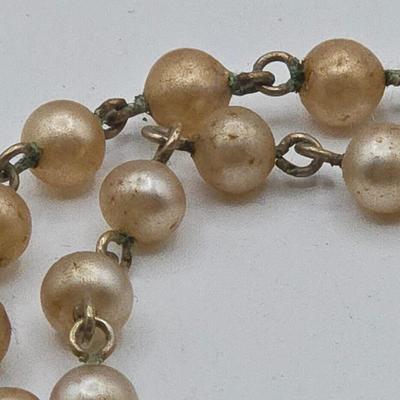 LOT 50: Variety of Bracelets, ten commandments charm bracelet & more