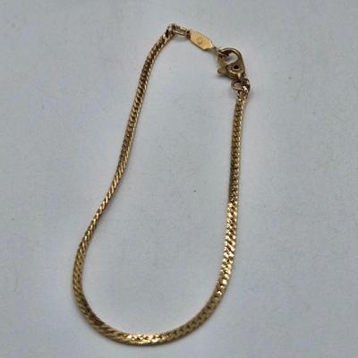 LOT 50: Variety of Bracelets, ten commandments charm bracelet & more