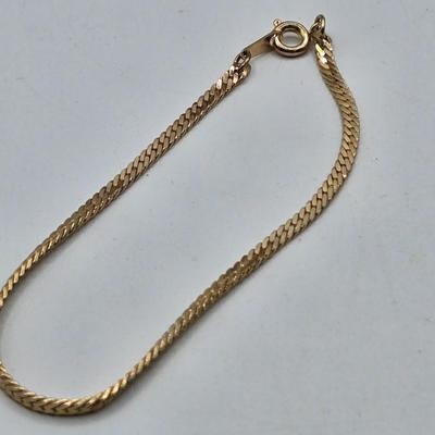 LOT 50: Variety of Bracelets, ten commandments charm bracelet & more