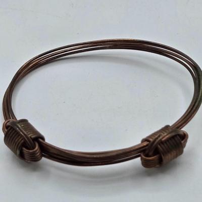 LOT 50: Variety of Bracelets, ten commandments charm bracelet & more