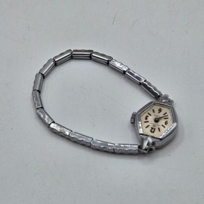 LOT 51: 3 Vintage Ladies Watches for Parts or Repair