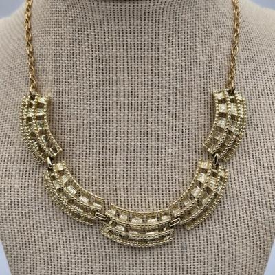 LOT 52: Four Necklace and Earrings Sets