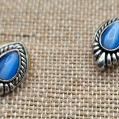 LOT 52: Four Necklace and Earrings Sets