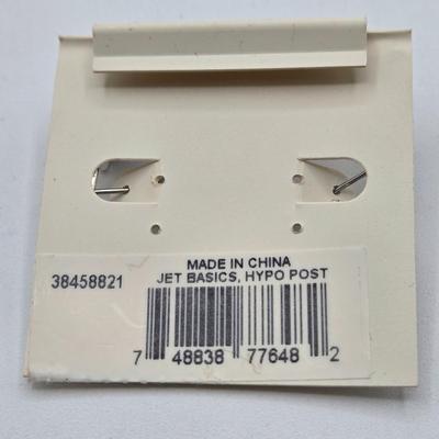 LOT 55: Variety of Fashionable Pierced Earrings- Monet, Anne Klein and more