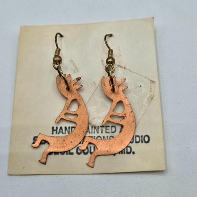 LOT 55: Variety of Fashionable Pierced Earrings- Monet, Anne Klein and more