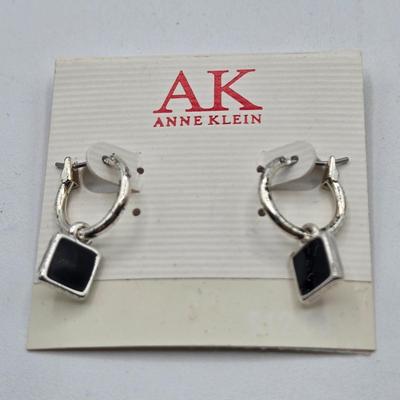 LOT 55: Variety of Fashionable Pierced Earrings- Monet, Anne Klein and more